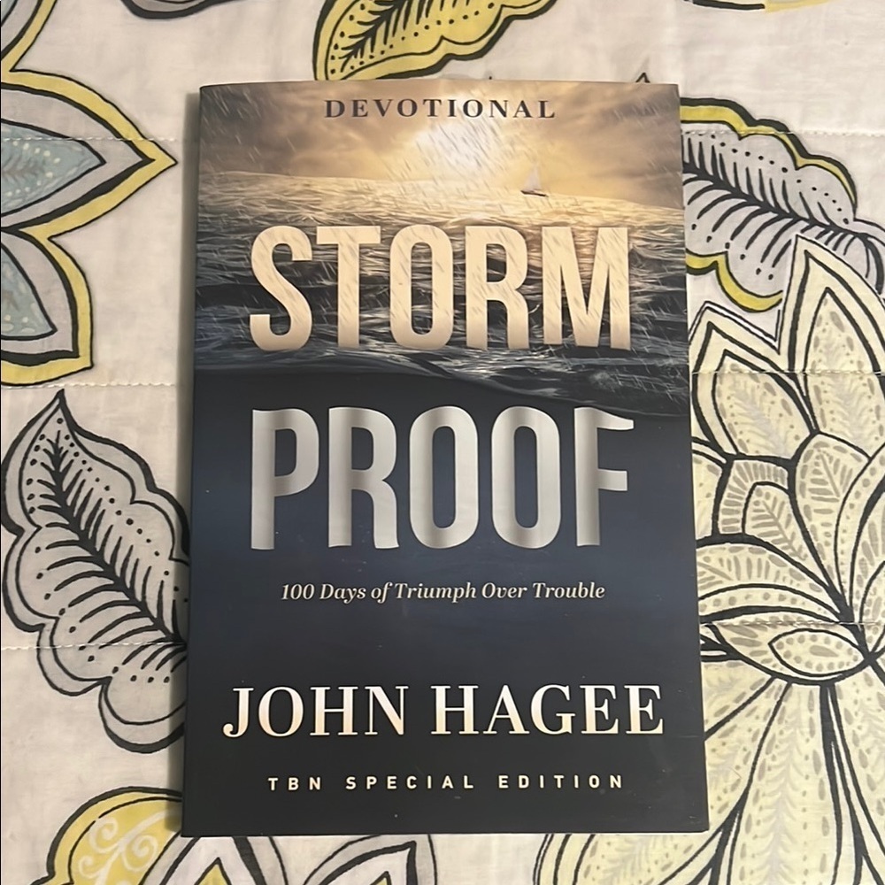Storm Proof Devotional Coffee Table Book - Picture 4 of 4